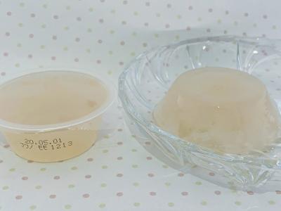 松野町・県学給共同開発 まつの桃ゼリー