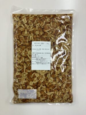 水煮なめこ（国産）