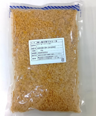 ＳＮＦ蒸し挽き割りひよこ豆