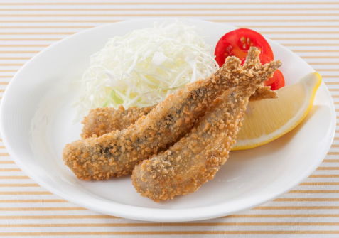 いわしのカリカリフライ